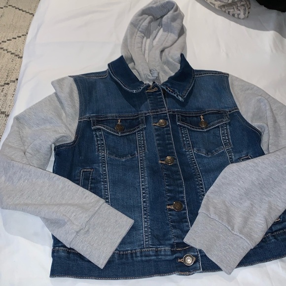 Gently Loved Wax Jeans Denim Jacket - Picture 1 of 6